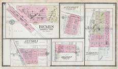Bemis, Altamont, Toronto, Astoria, Brandt, Deuel County 1909